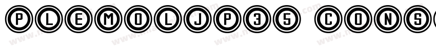 PlemolJP35 Console N字体转换